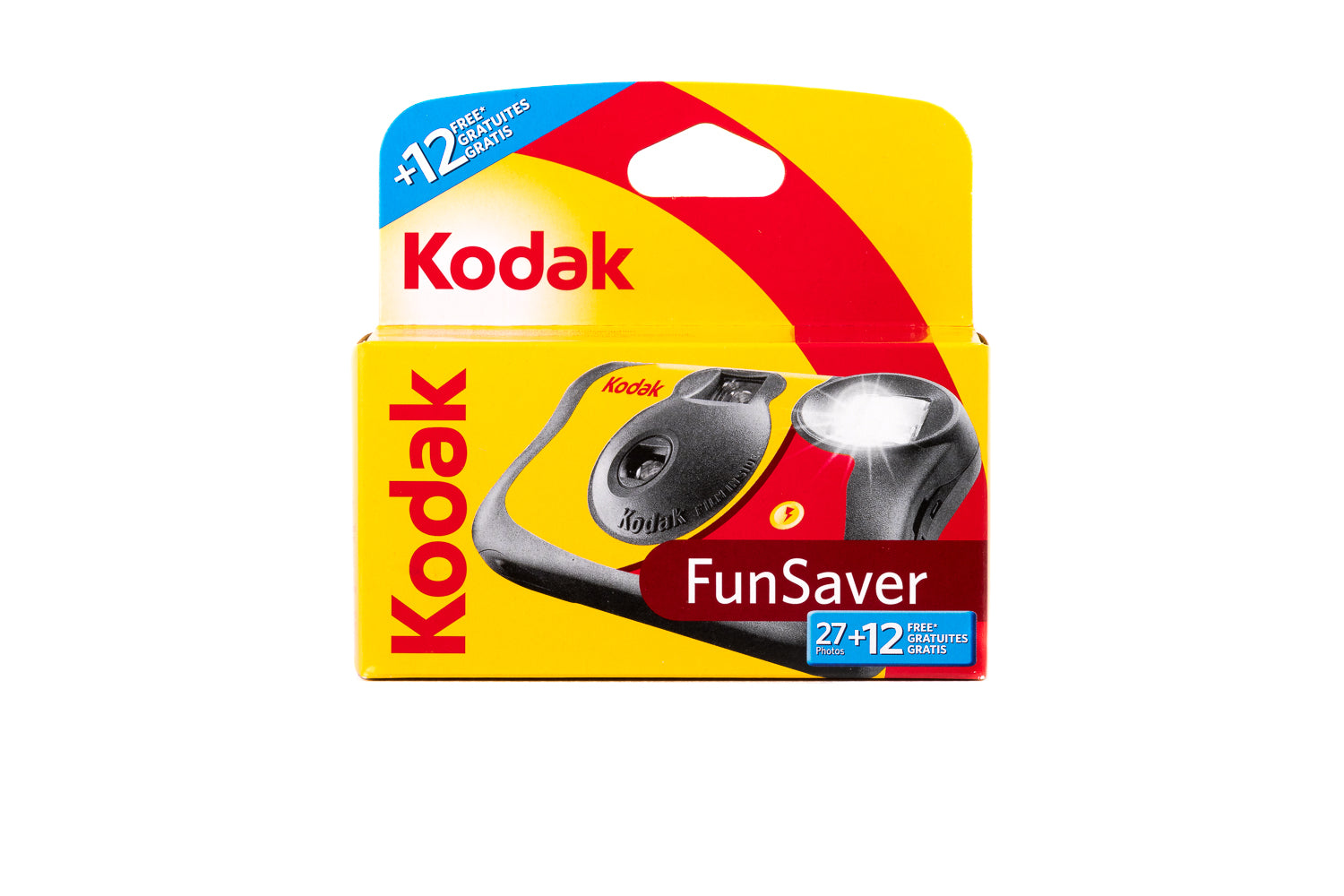kodak fun saver 35mm single use camera with flash