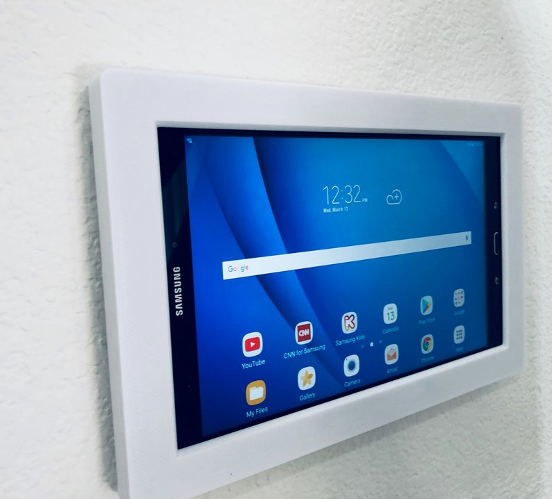 Post impressionisme wetenschappelijk Specificiteit Tablet Wall Mount for Samsung Galaxy Tab A 10.1 & 10.5 – Motifs Etc.