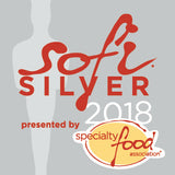 2018 sofi award winning dark chocolate bar • silver