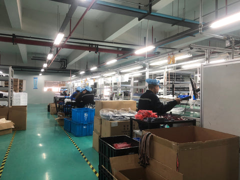 Bromech factory photo - calibration production line