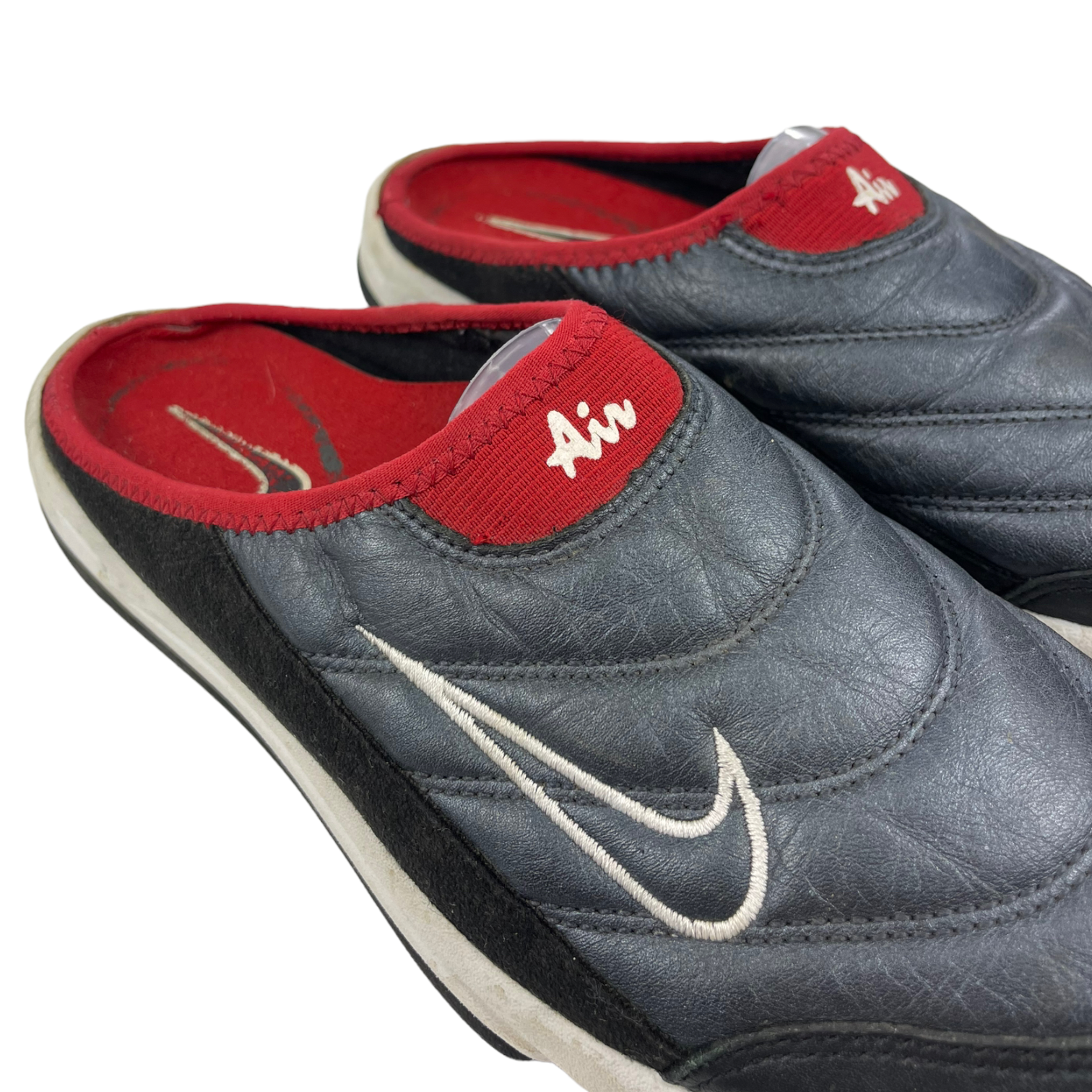 Aumentar El principio Caprichoso 2002 Nike air Soc Moc – insidetag
