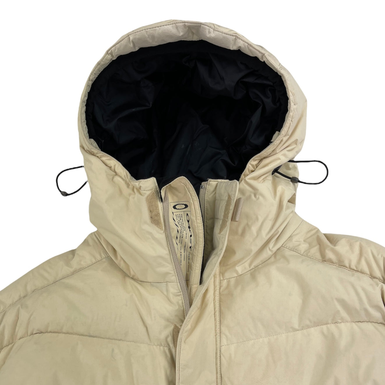 00s oakley snowboard puffer jacket