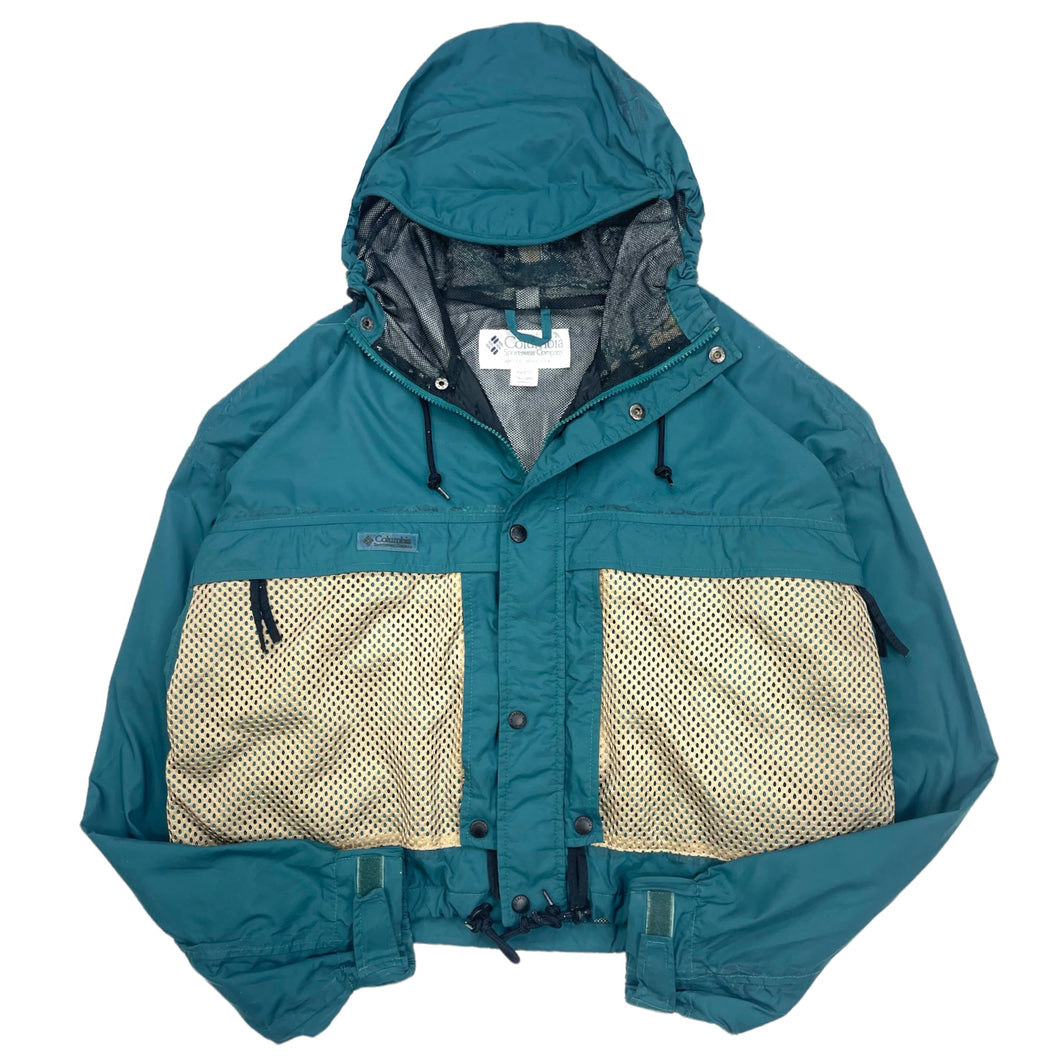 90s USA コロンビア PFG WADINGJACKET ジャケット-