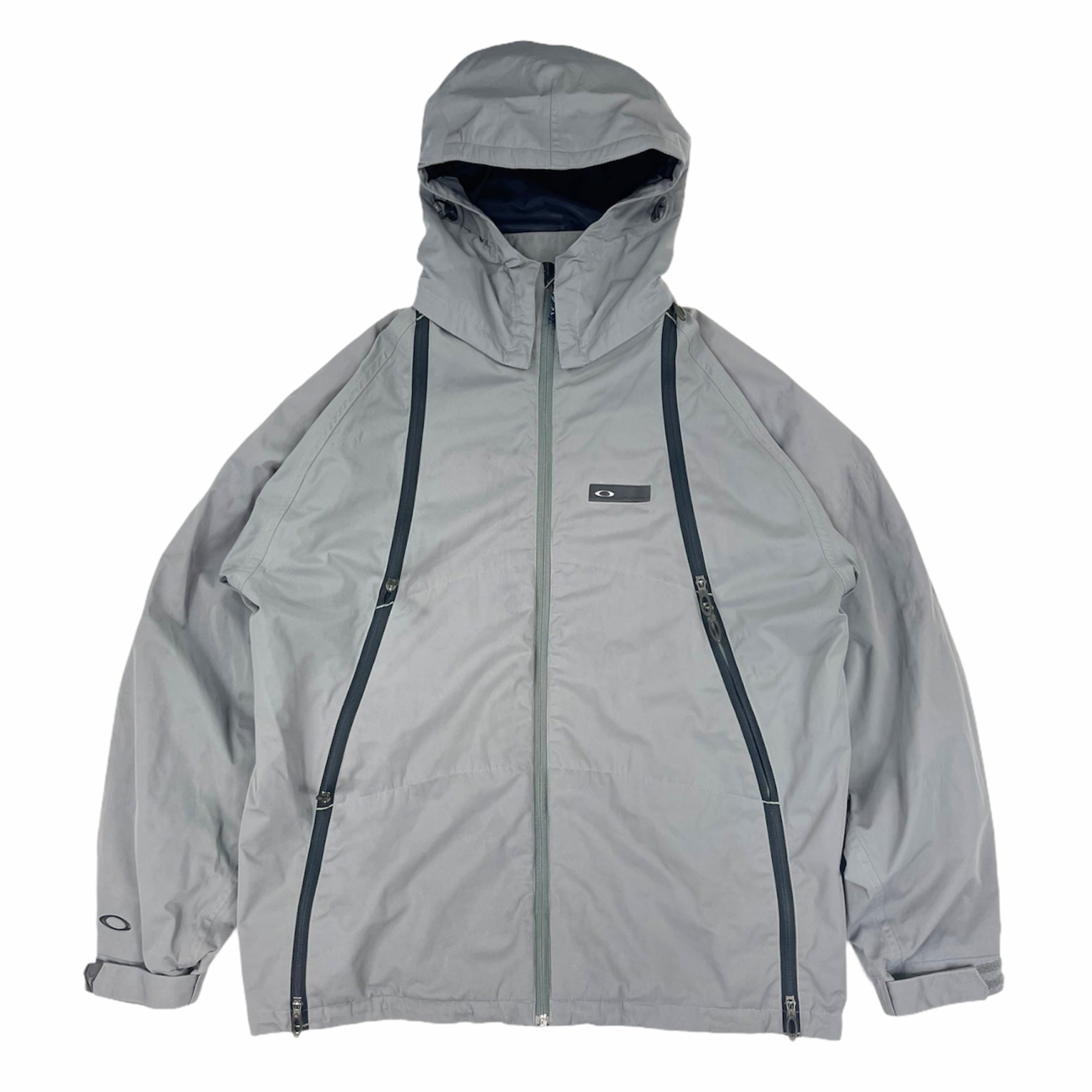 2000s Oakley nitro fuel 2 jacket – insidetag