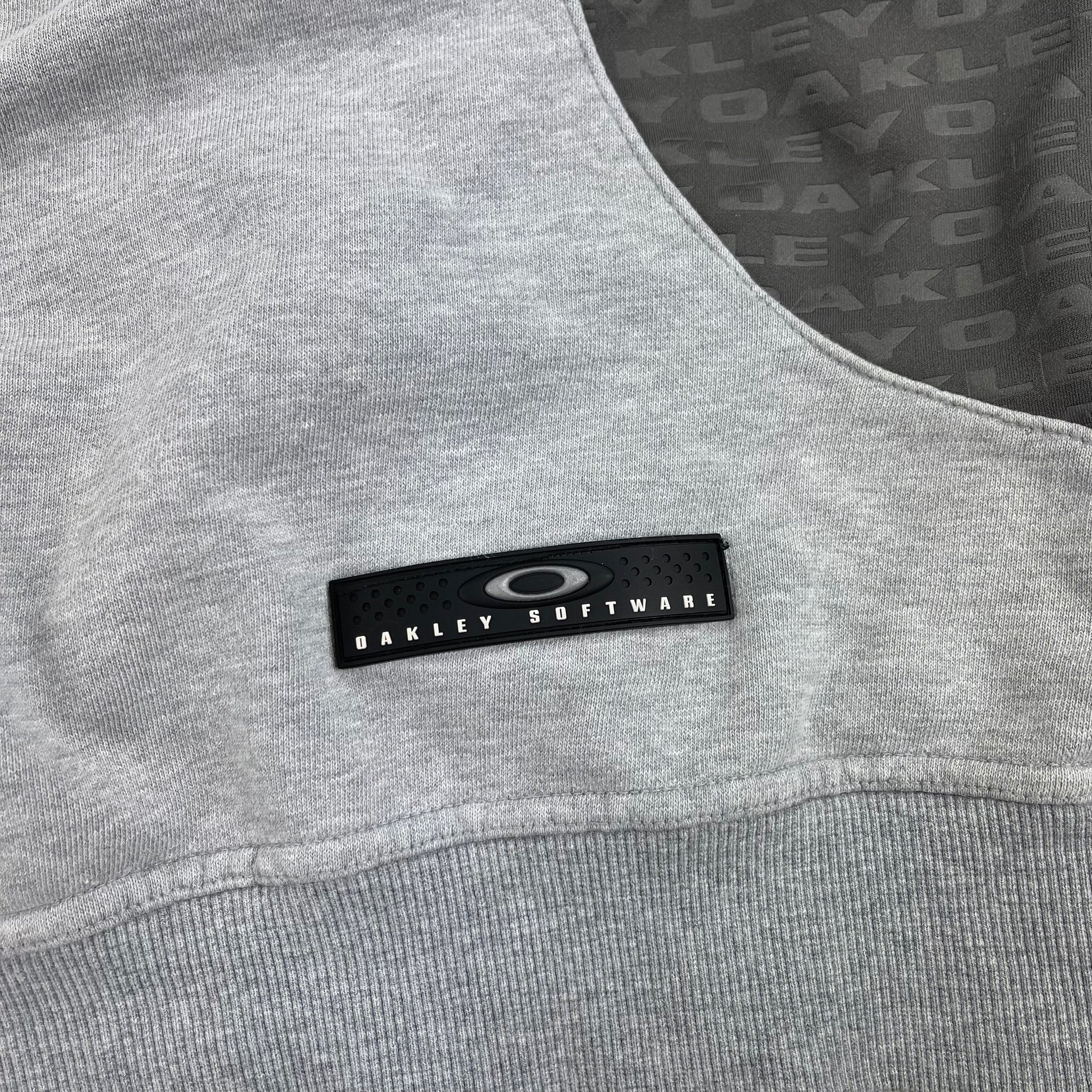 Archive 00s oakley crew neck pullover