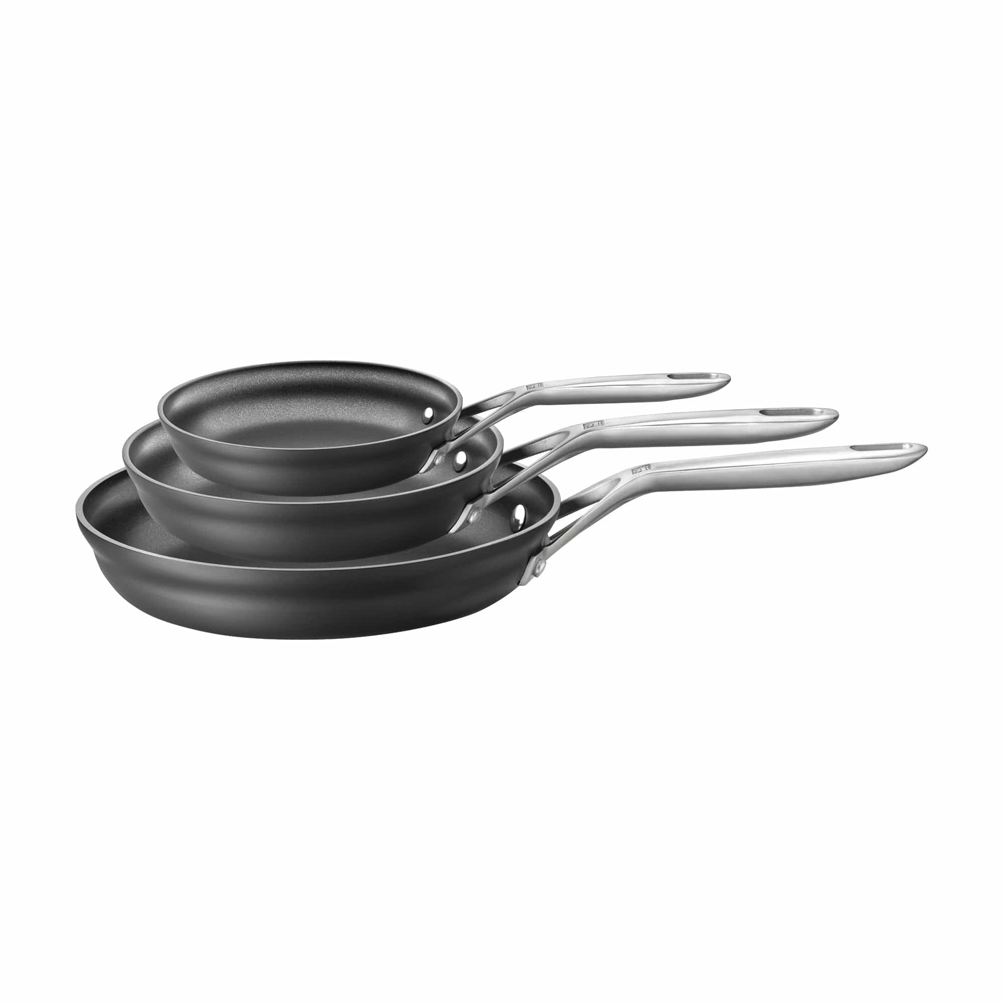 Zwilling Madura Plus Frying Pan Set with Universal Lid, Aluminum