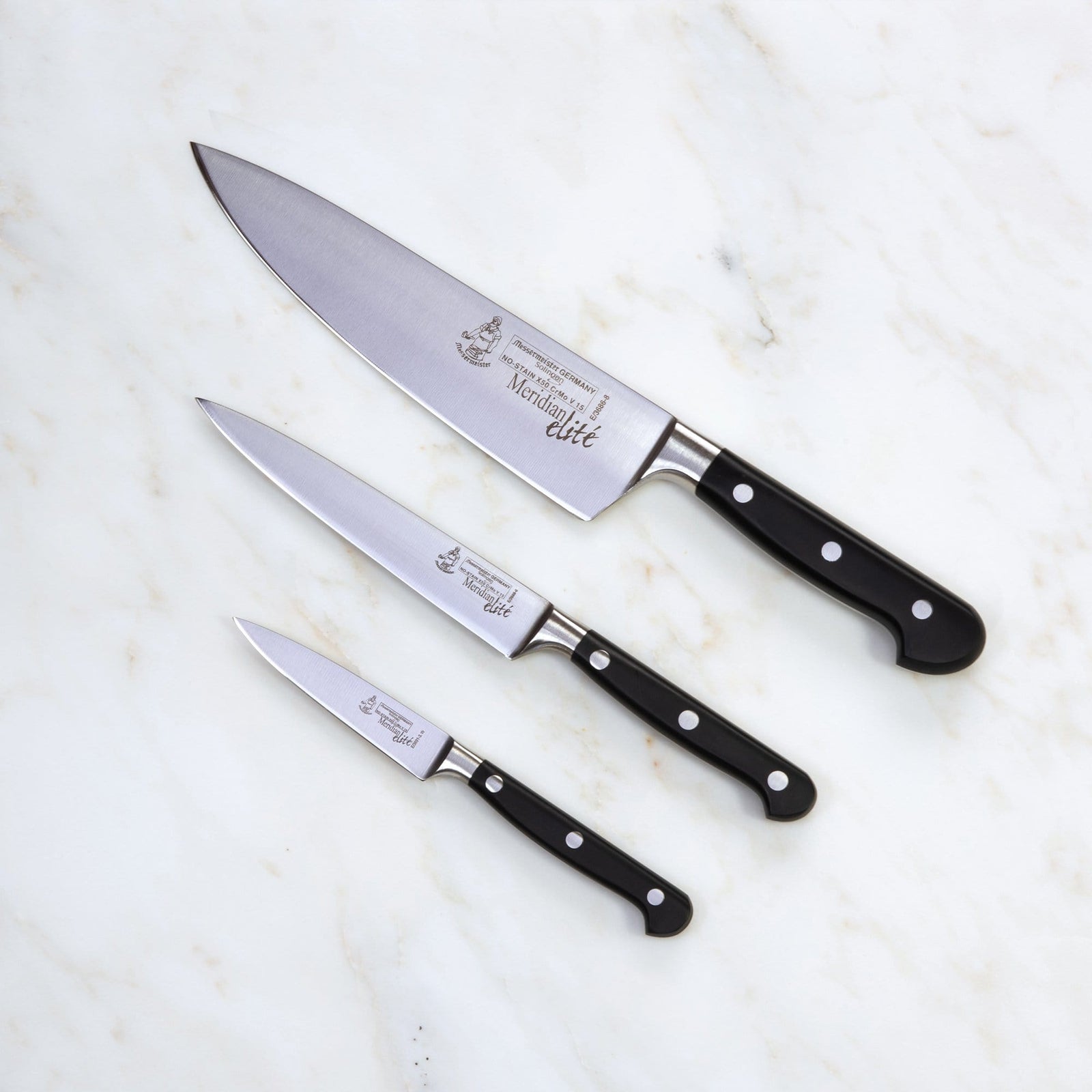 Meridian Elite 2-Piece Chef's Knife & Parer Set