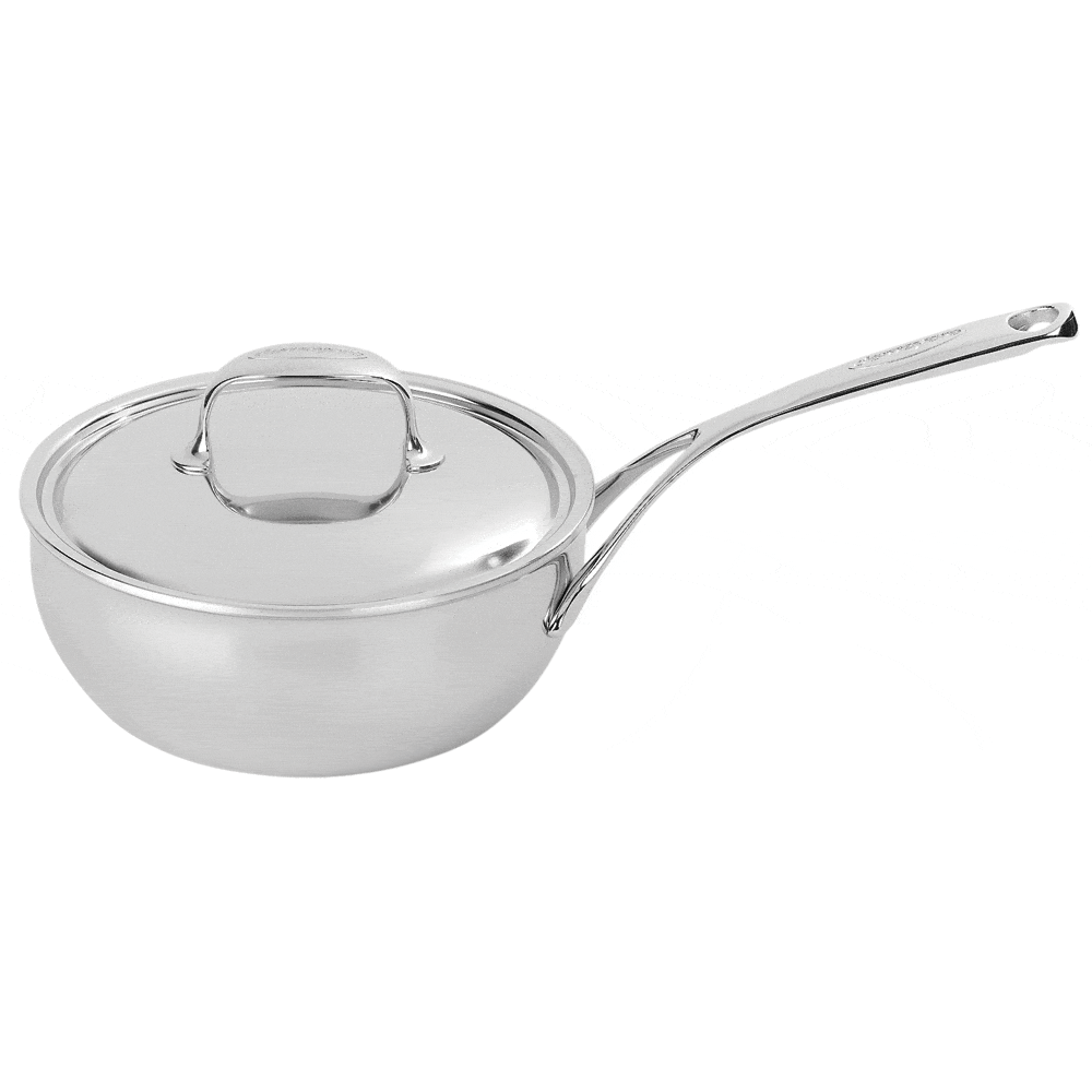 Demeyere Atlantis Proline 12.6 Stainless Fry Pan with Handle