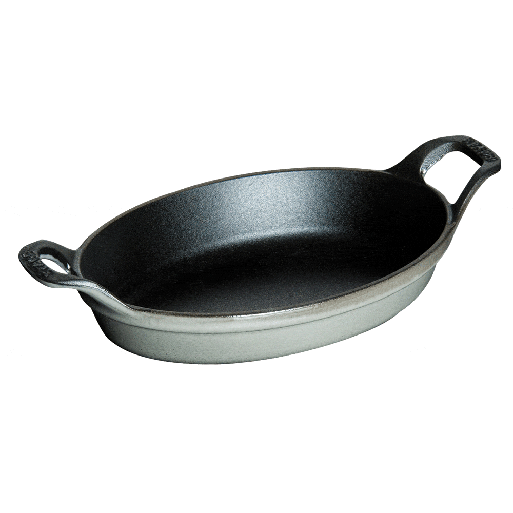 Staub Cast Iron 12.75 x 5.25 Loaf Pan - Matte Black