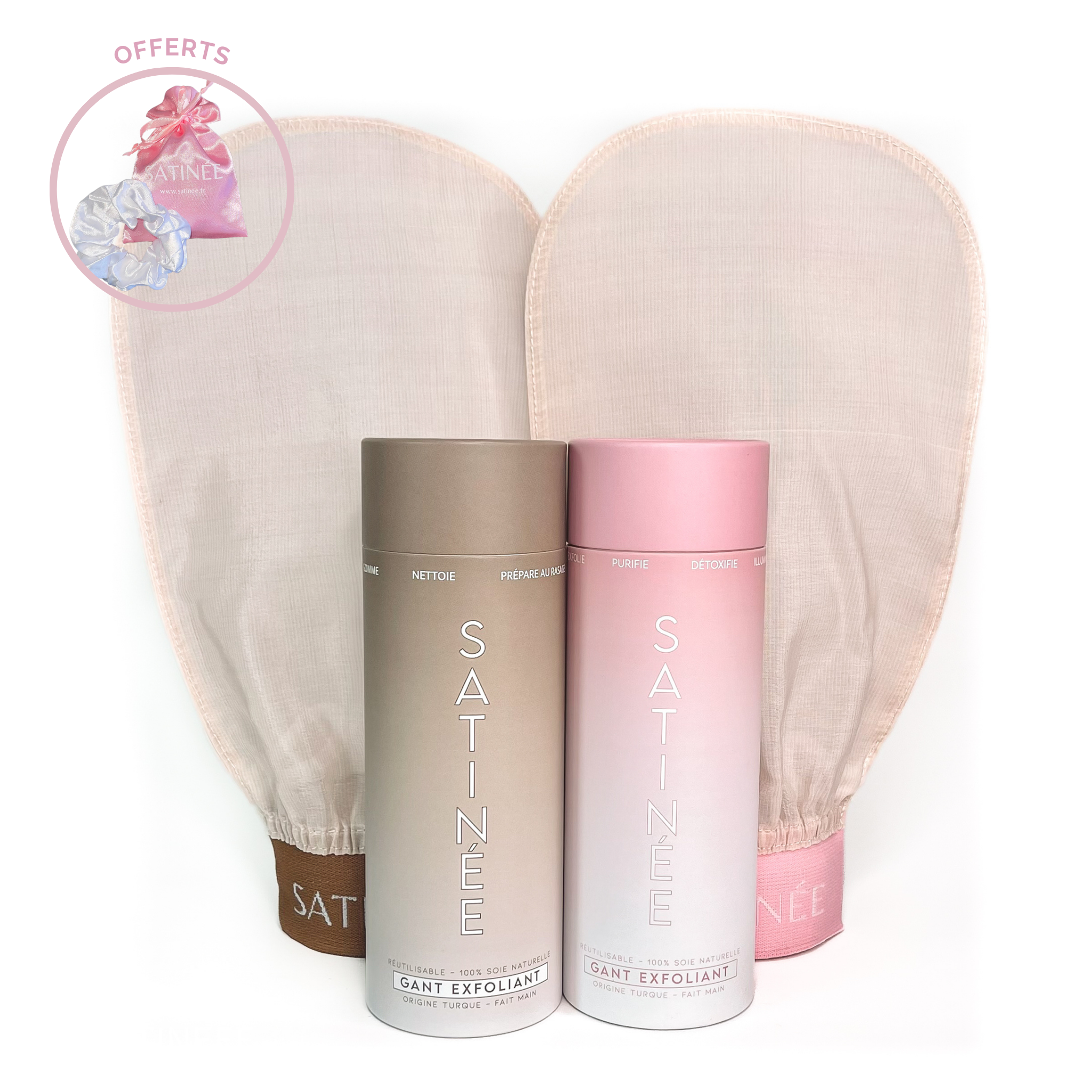 Gants de soie de mûrier 100% naturel Femme Été mince UV Crème solaire  Respirant Sommeil Hydratant Dentelle