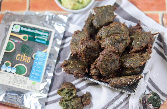 Frittelle Semplici alla Spirulina