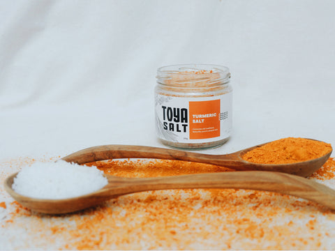 Toya Salt Turmeric Salt 