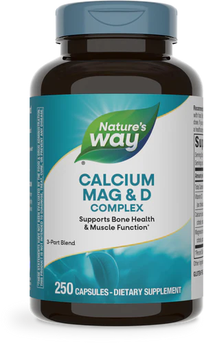 Calcium Mag & D Complex 250 Capsules by Nature's Way
