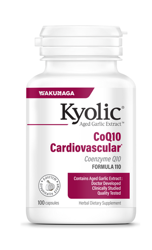 Formula 110 Aged Garlic Extract CoQ10 100 Capsules - Better Health International - Coq10 Capsules