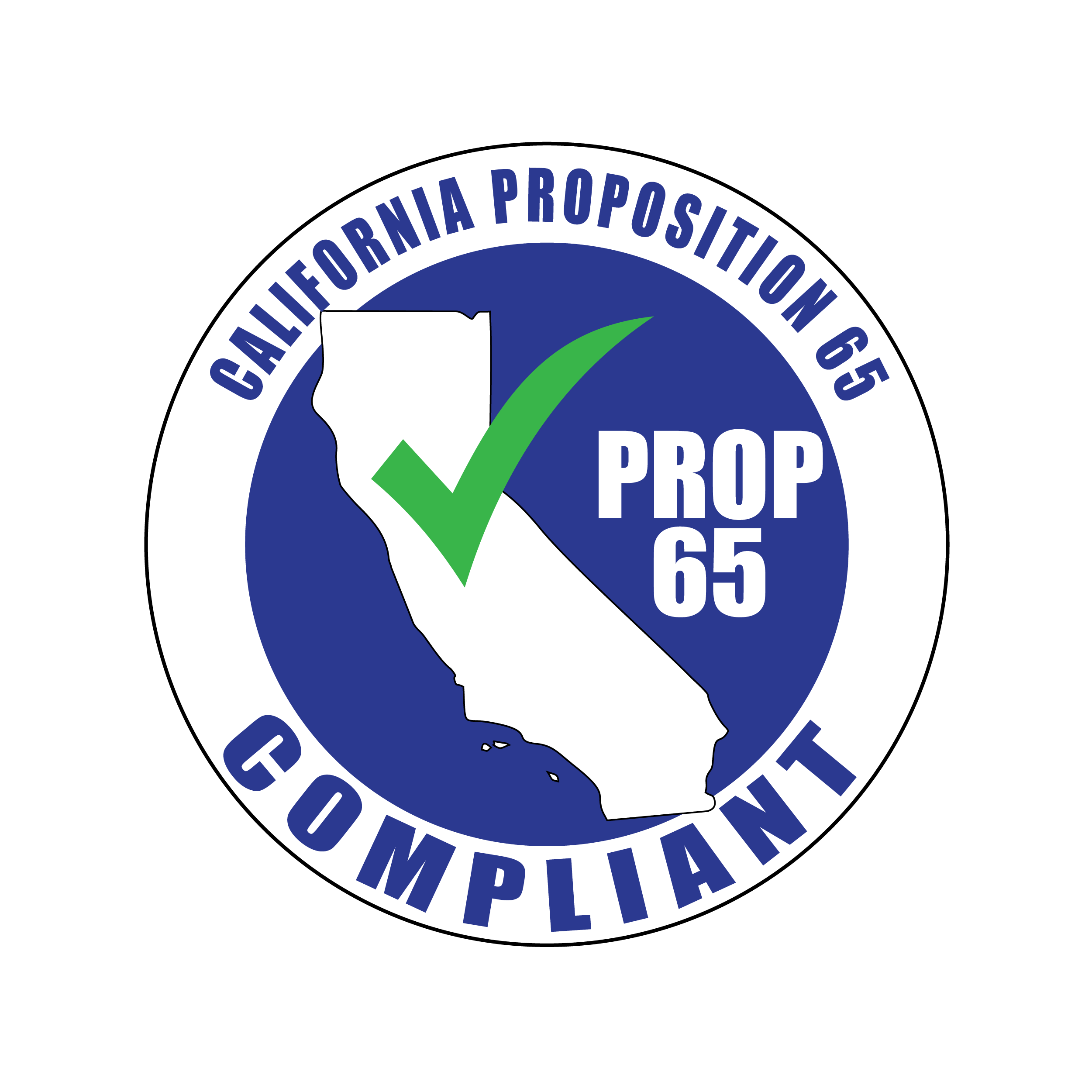 California Prop 65 Warning