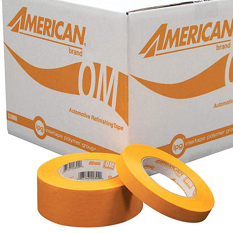 Orange Mask High Temp Premium Paper Masking Tape 1-1/2 X 60 Yard