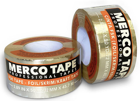 Defender EXA-TAPE® White Glossy 50 mm Bulk