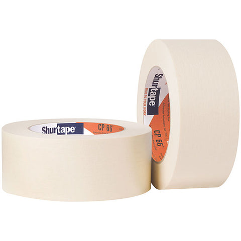 Cantech 103 Economy Grade Masking Tape, 2 wide x 60 yard