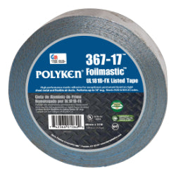 POLYKEN 337 Multi-Purpose Plain Aluminum Foil Tape – MercoTape