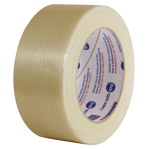 Intertape Polymer F4085-05 48 mm x 100 m 1.85 mil Tape Hot Melt Tape Clear