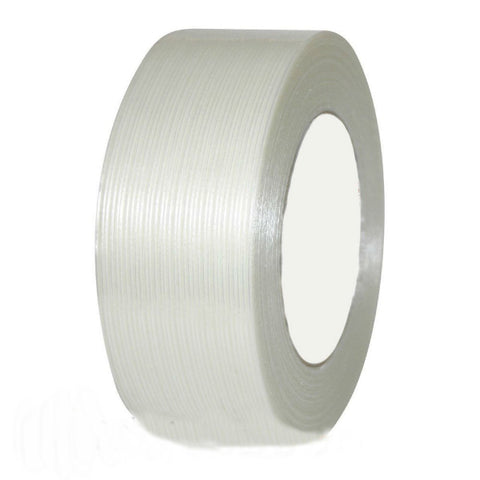 Reinforced Fiberglass Tape, Strapping Tape, Clear Shipping Tape