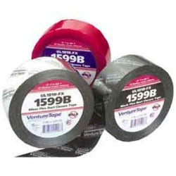 3M™ VentureTape 1507PRTD-Q130 UV Resistant Line Set Tape 2 IN x 60 Yards  Black