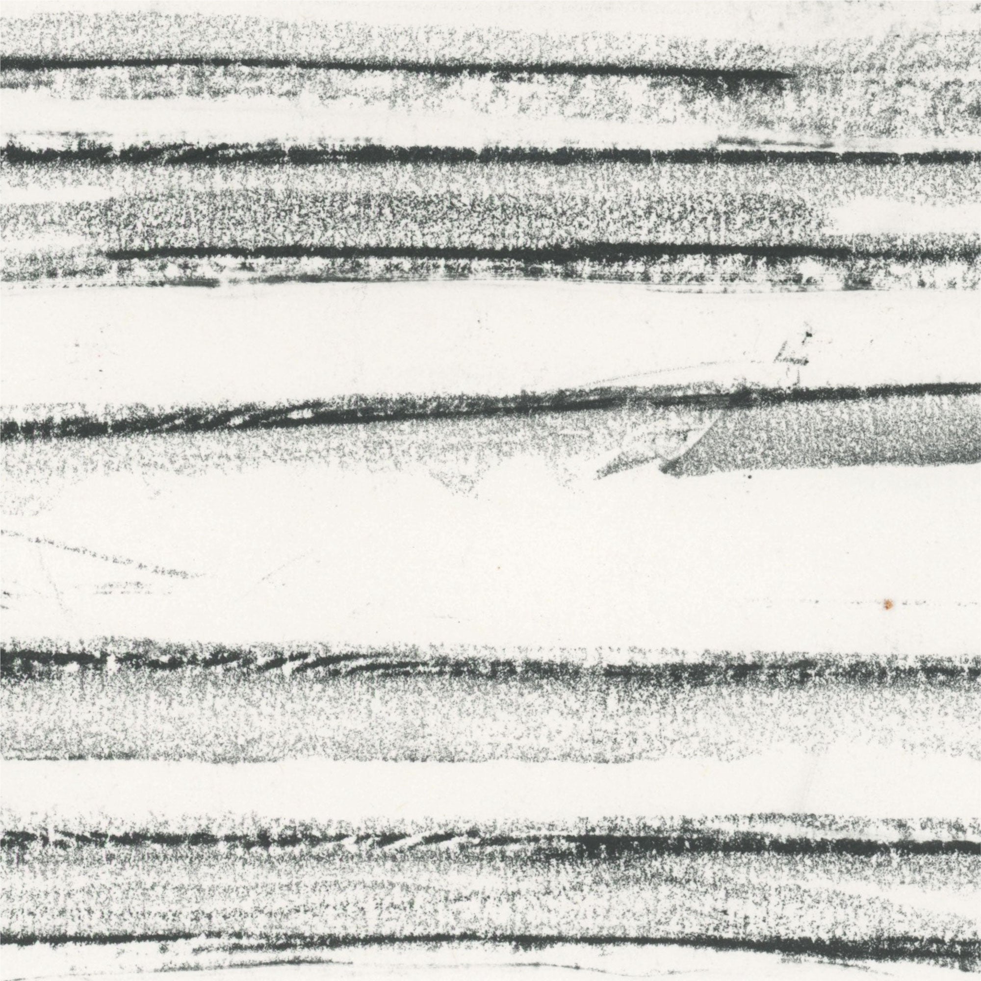 Charcoal rubbings of horizontal lines taken from wood and old paint