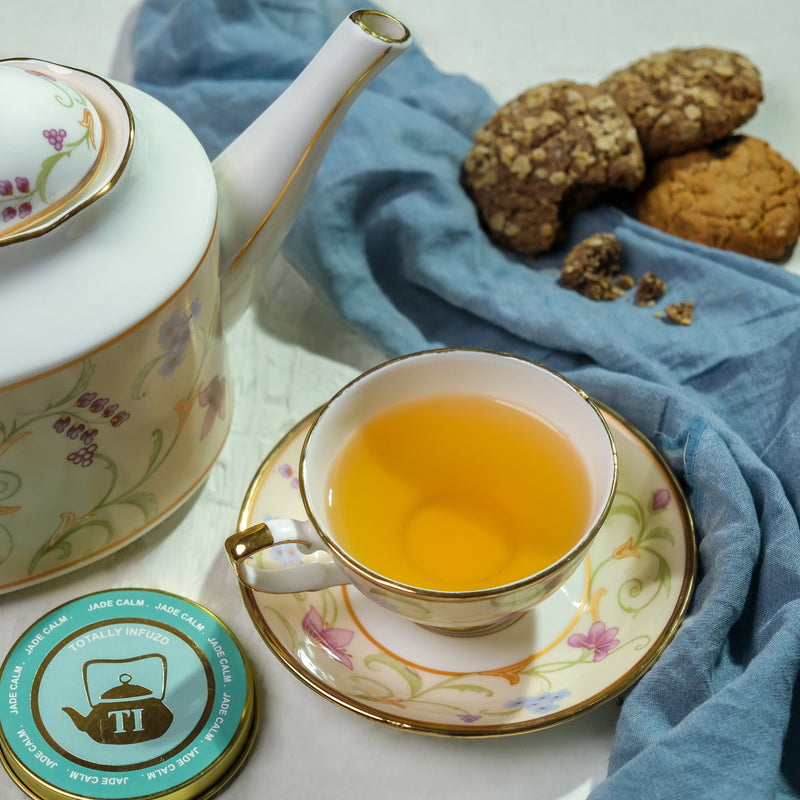 Jade Calm - Chamomile & Lemongrass Herbal Tea