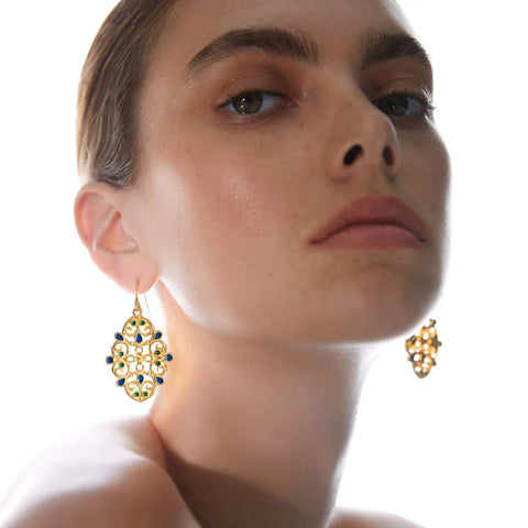 Vaya Earrings - Neo Hellenic Jewelry