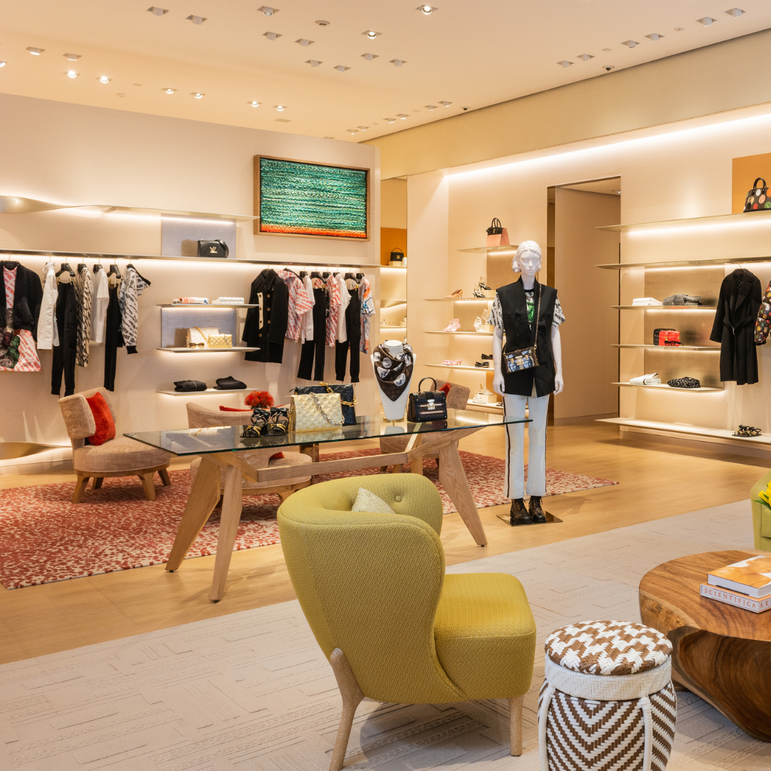 EXCLUSIVE: The New Louis Vuitton Store x Philux Spaces