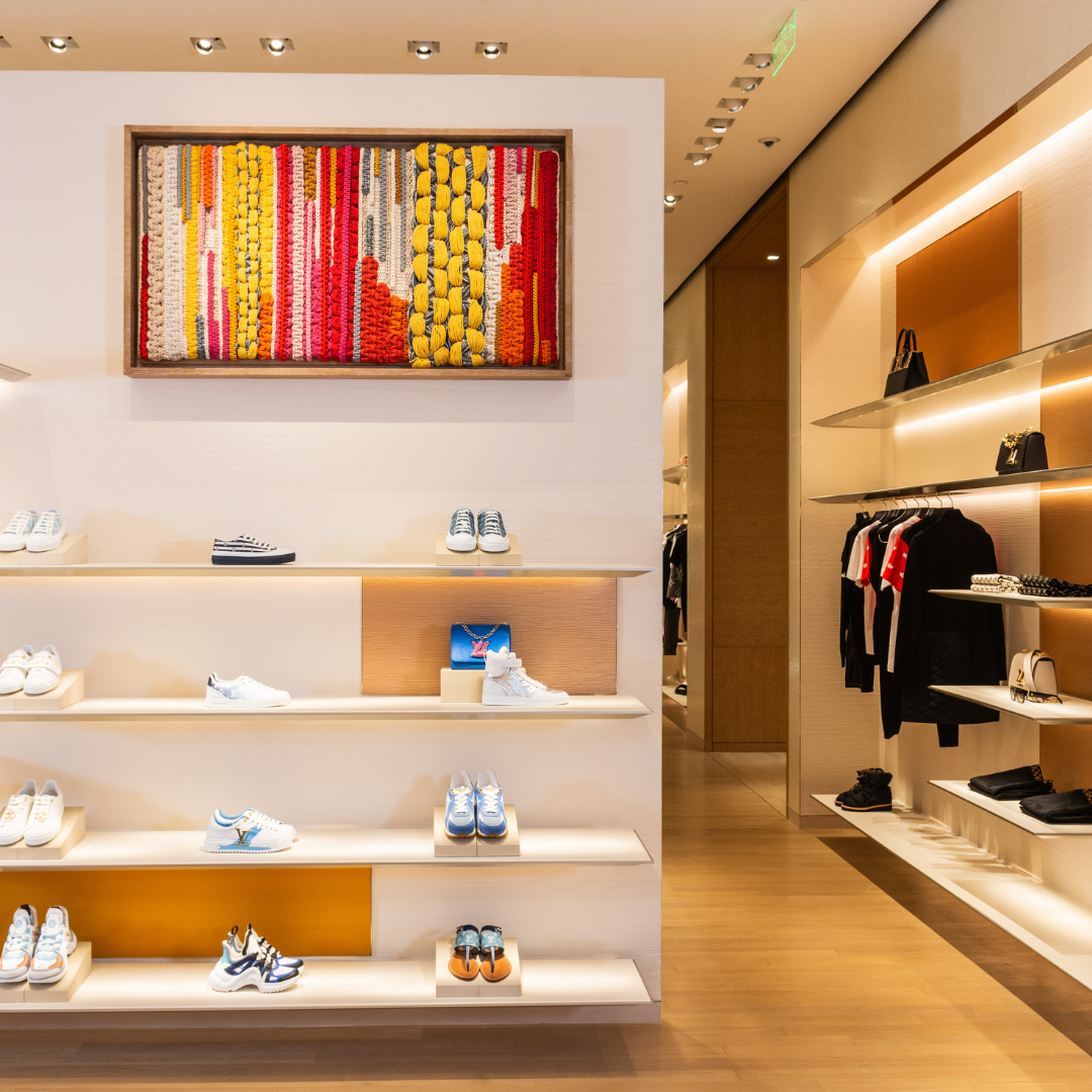 Louis Vuitton unveils renovated Greenbelt boutique and it's decked with  Filipino culture