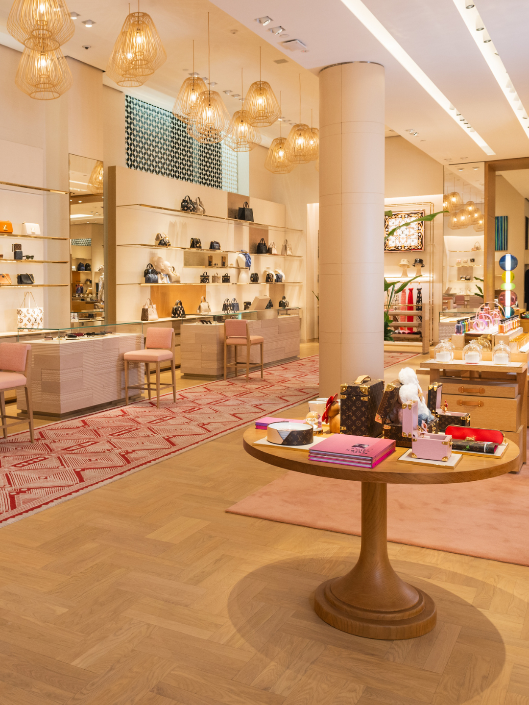 Philux Spaces for Louis Vuitton Manila – Philux Inc.