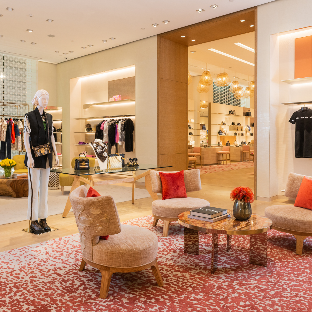 EXCLUSIVE: The New Louis Vuitton Store x Philux Spaces