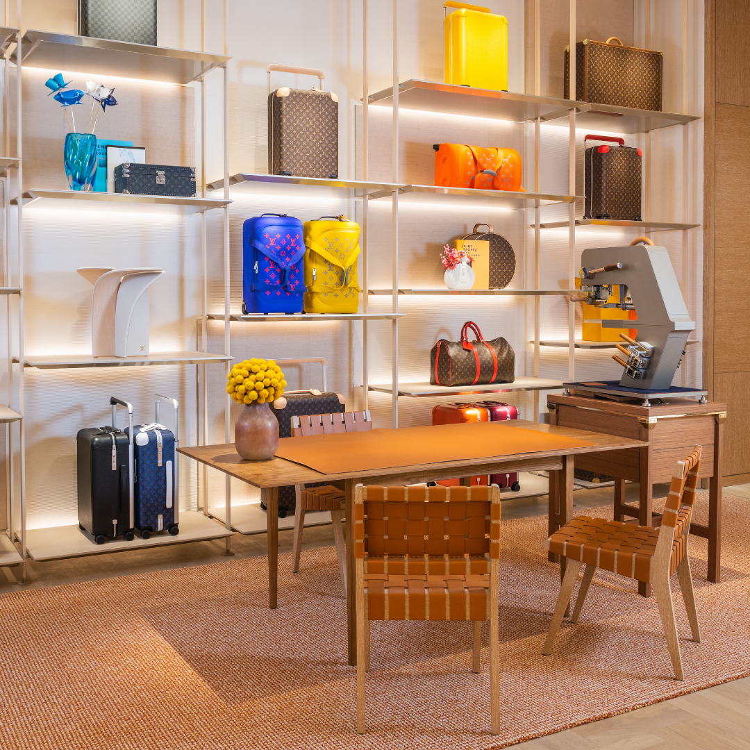 Philux Spaces for Louis Vuitton Manila – Philux Inc.