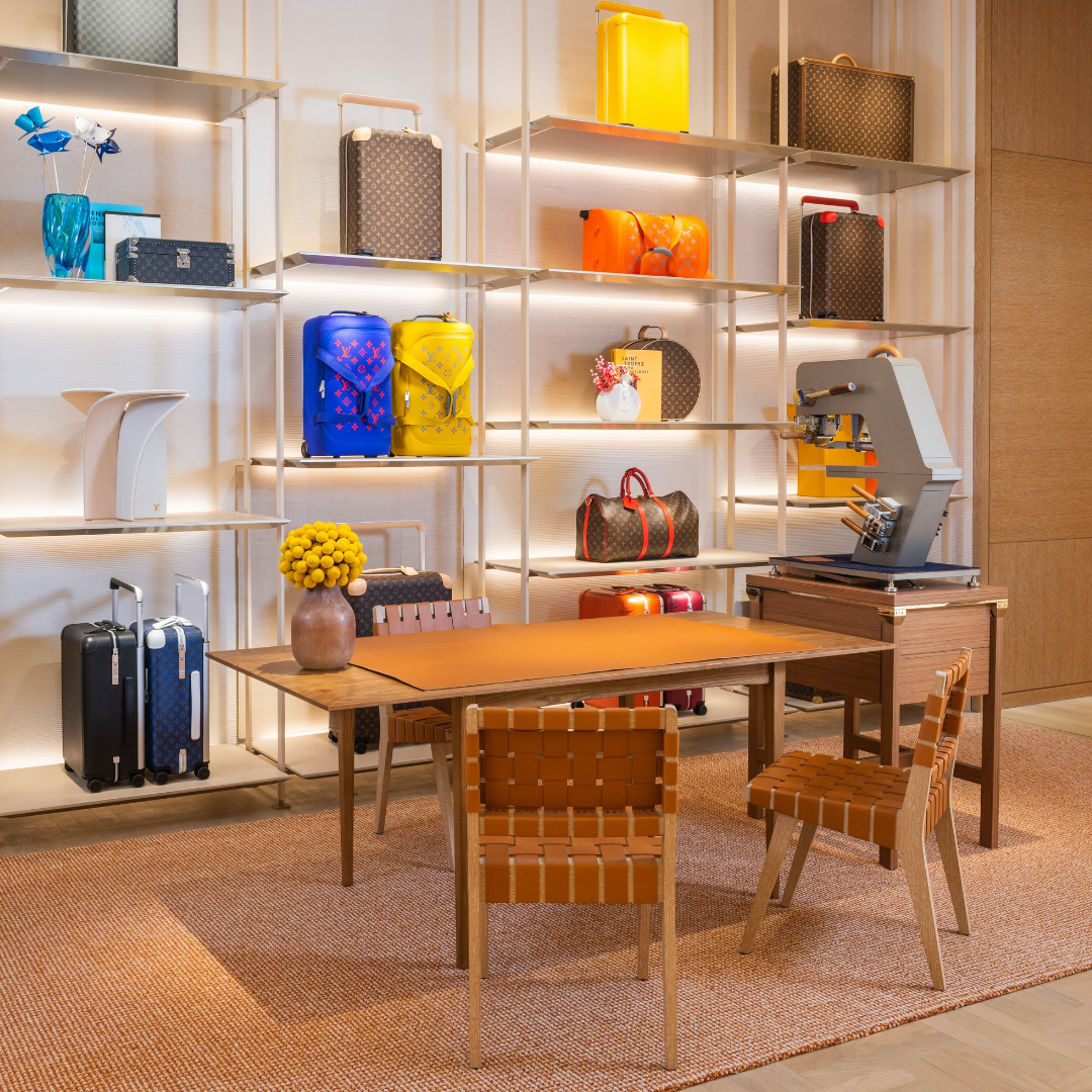 EXCLUSIVE: The New Louis Vuitton Store x Philux Spaces