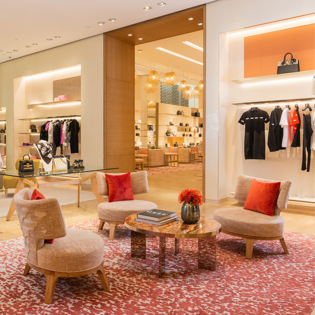 Philux Spaces for Louis Vuitton Manila – Philux Inc.