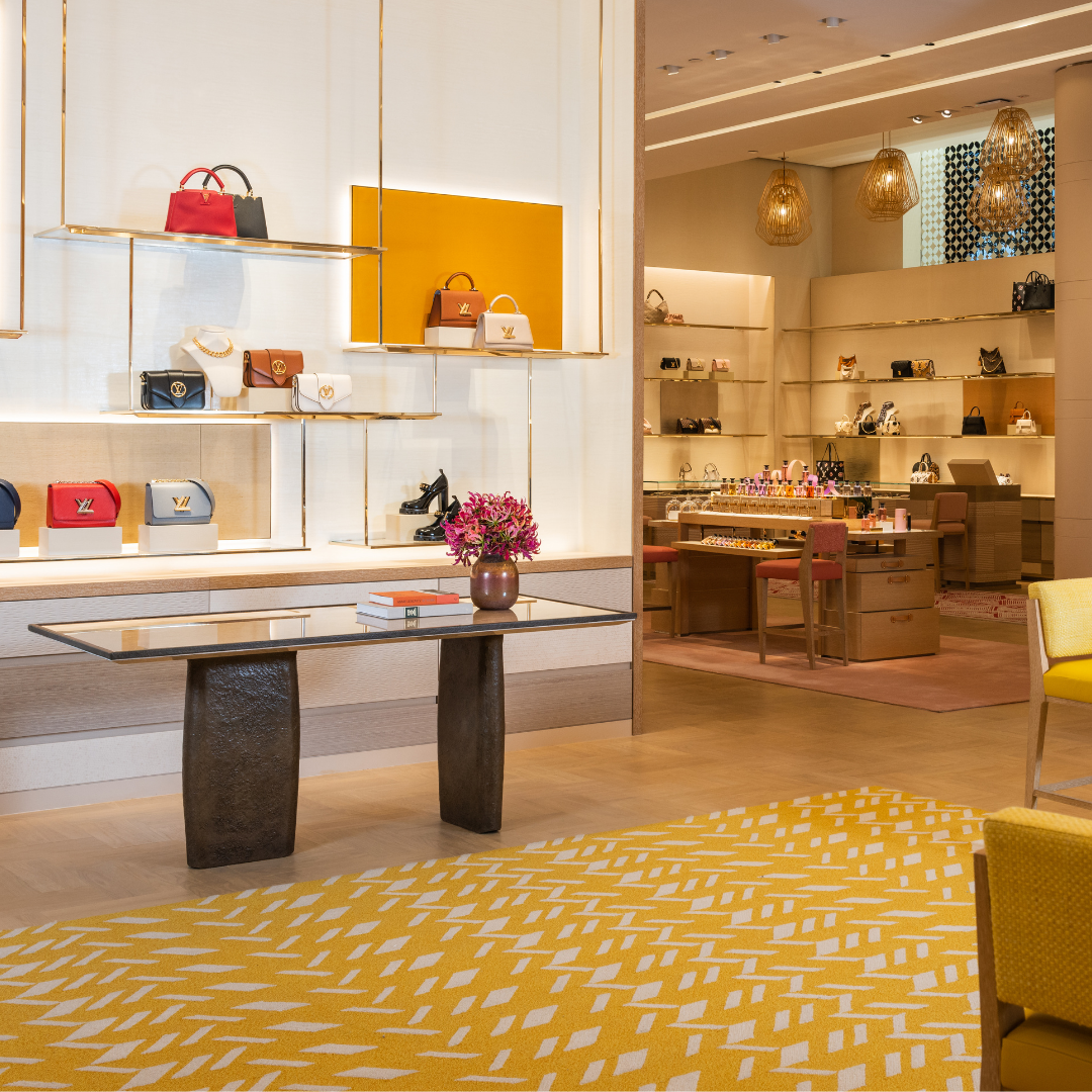 Philux Spaces for Louis Vuitton Manila – Philux Inc.