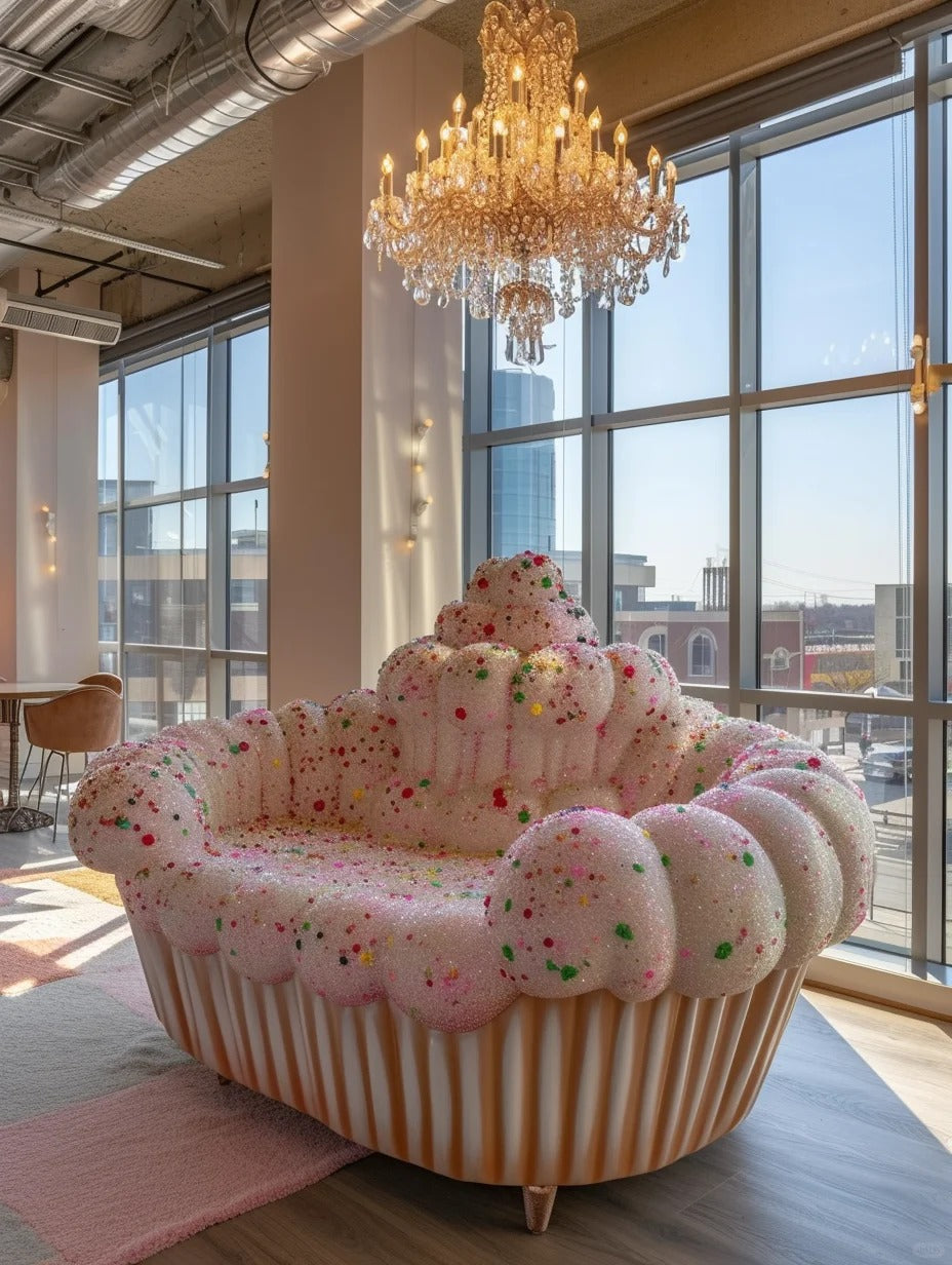Dessert-Inspired Bedroom By Ever Lasting Fabric