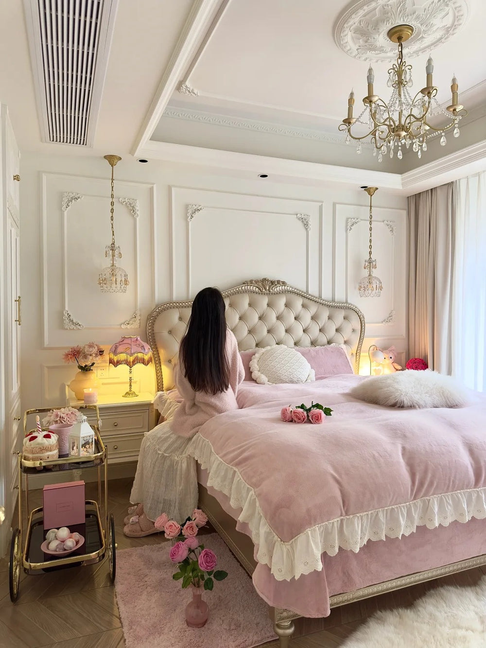 French Style Bedroom Inspo By Ever Lasting Fabric