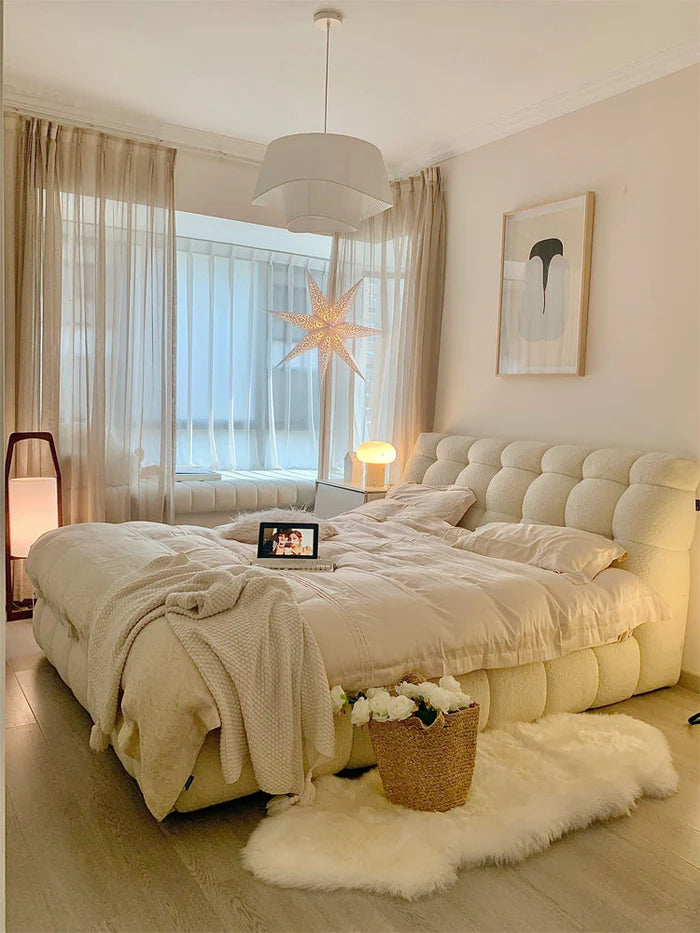 Marshmallow Bed Frame