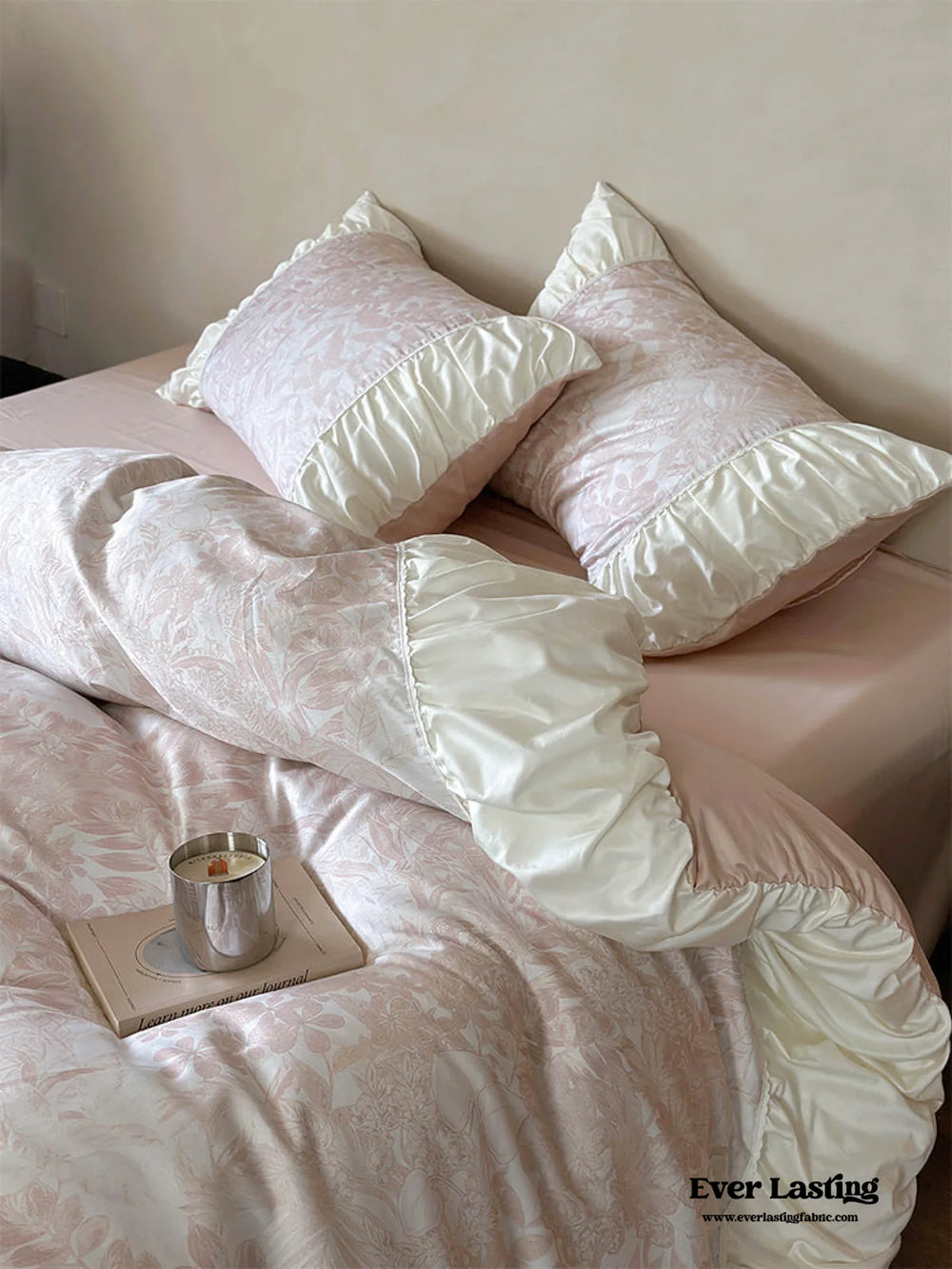 Royal Floral Ruffle Bedding by Ever Lasting