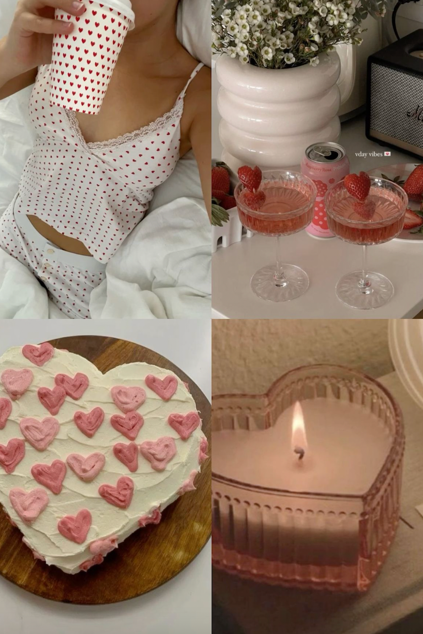 The PERFECT Galentine's Ladies Night In feat. Ever Lasting ˚ʚ♡ɞ
