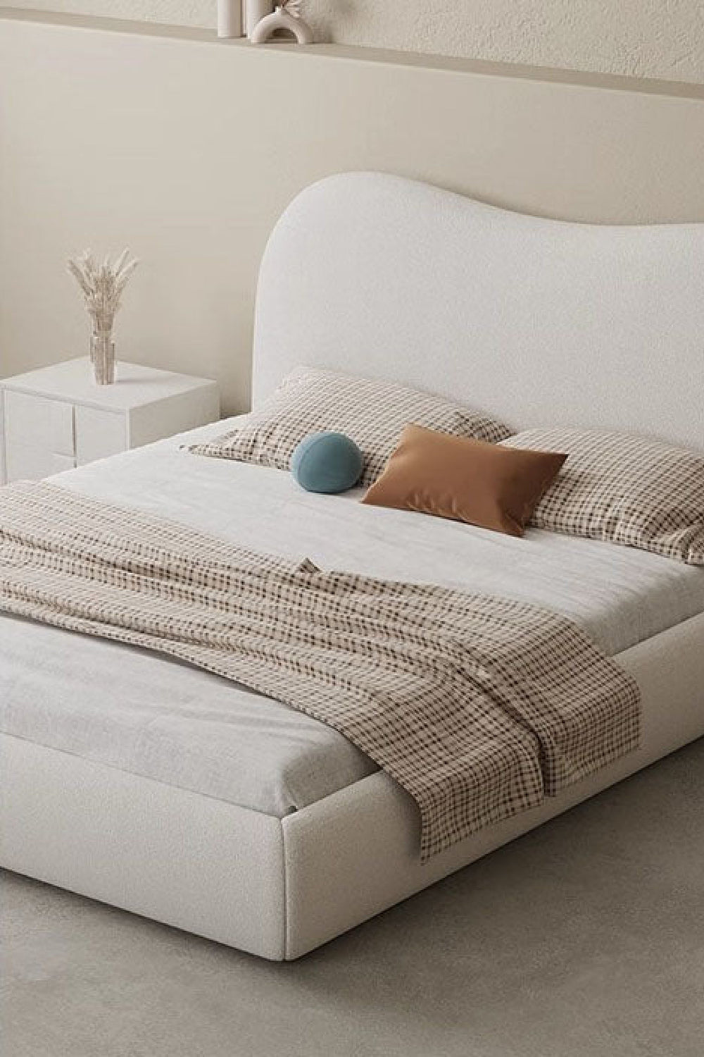 Smooth Wavy Bed Frame from Ever Lasting