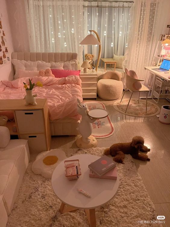 Pink Pilates Princess Room