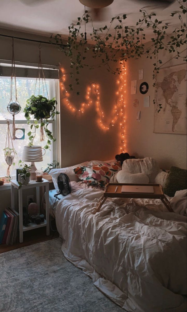 Pumpkin Spice Bedroom Aesthetic makes everything right! 5 easy steps to ...