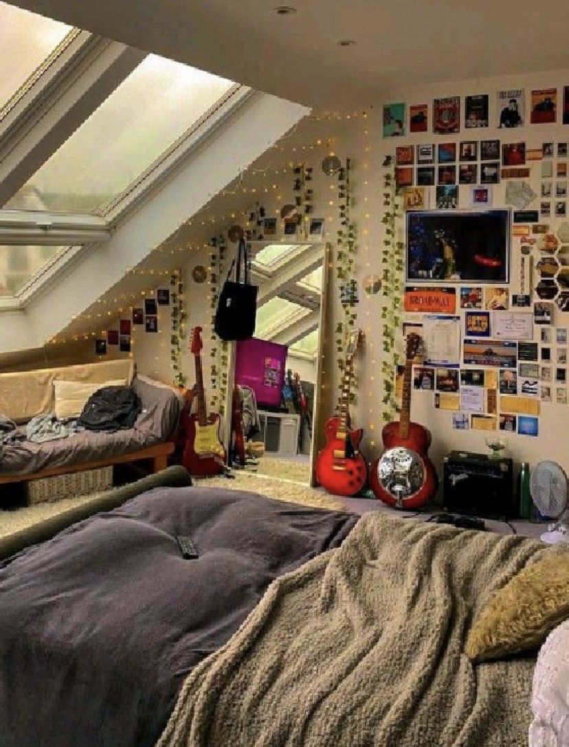 Grunge aesthetic bedroom decor ideas : r/grungeaesthetic