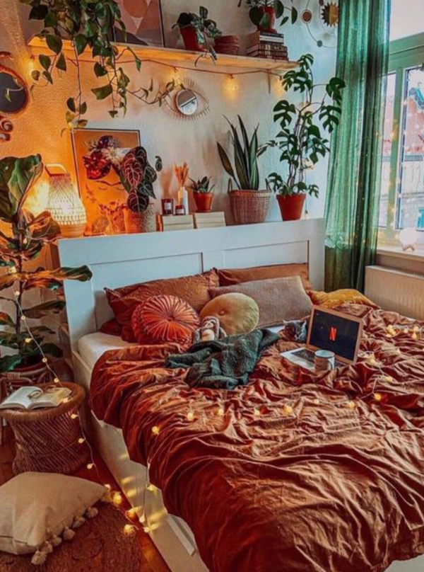 MAJOR Autumn Bedroom Inspo For Early Fall ♡ | Room Decor Tips | Ever ...