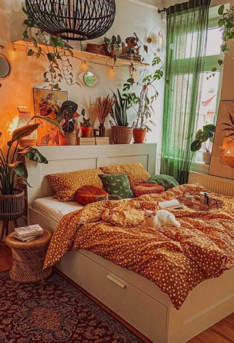 MAJOR Autumn Bedroom Inspo For Early Fall ♡ | Room Decor Tips | Ever ...