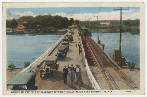Postcard of the Old Causeway in 1929