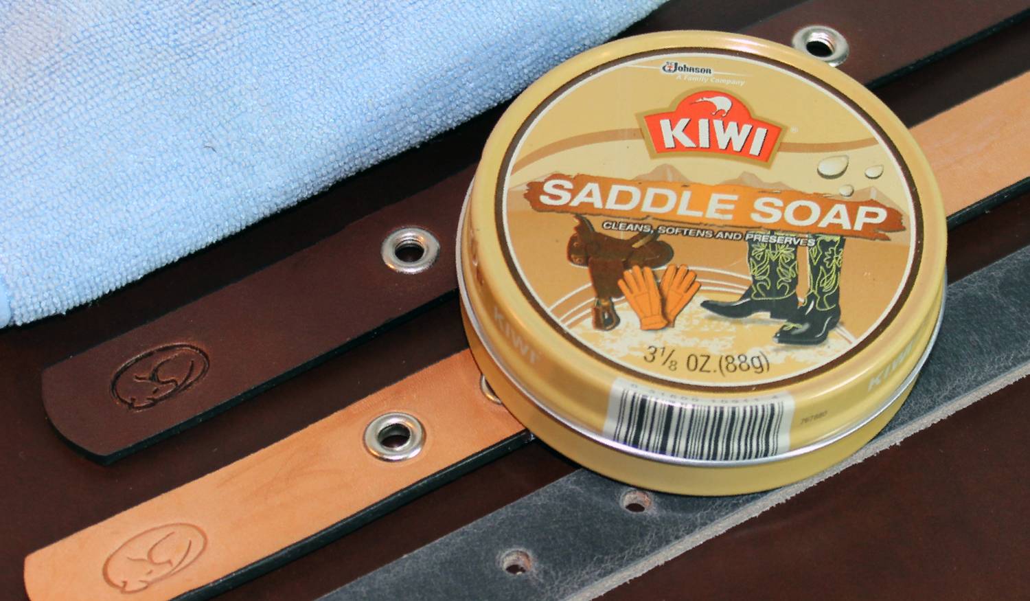 Photo of saddle soap